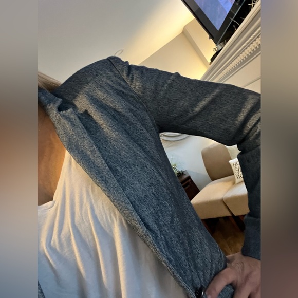 ZARA BASIC one button lined blazer petite M - Picture 11 of 12